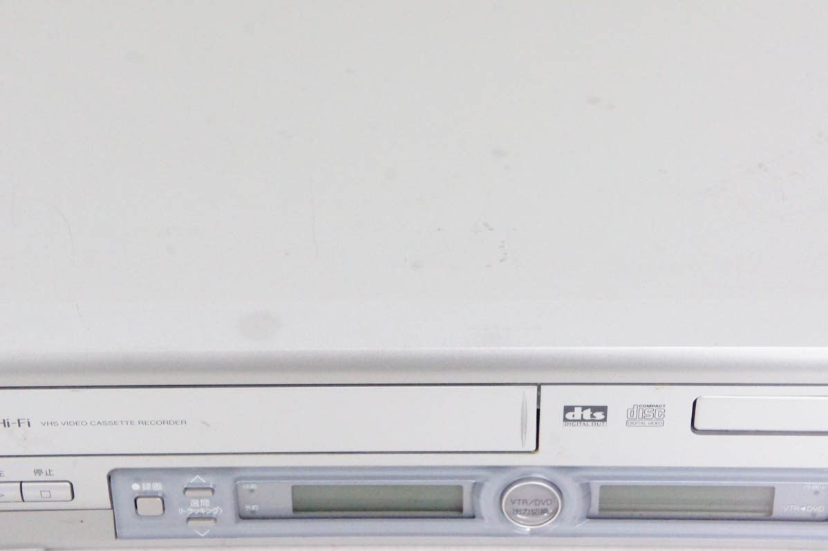 6DM16 SHARP シャープ ハードディスク・DVD・ビデオ一体型レコーダー 楽天市場】シャープ SHARP AQUOS VHSビデオ一体型のブルーレイ