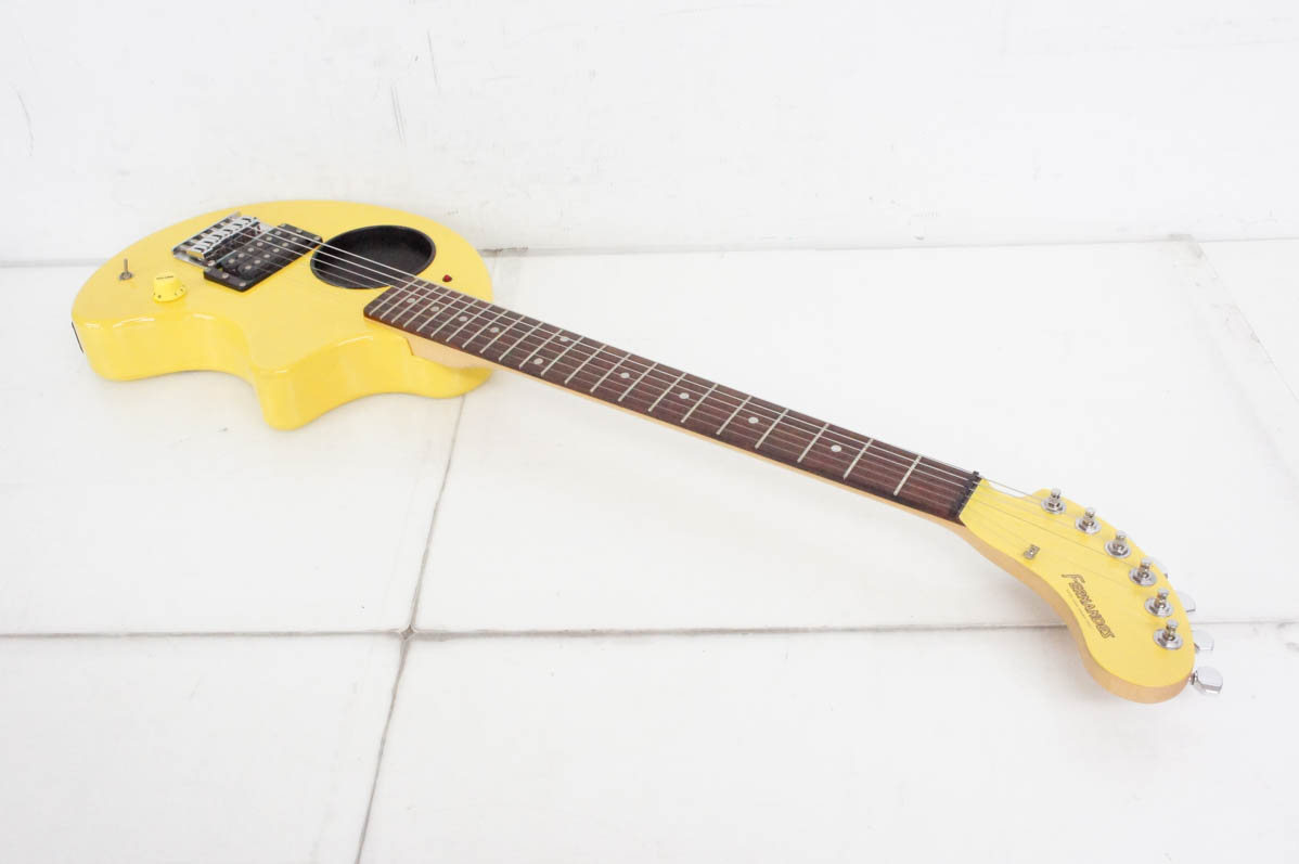 FERNANDES ZO-3 アンプ内蔵型 ギター フェルナンデス ぞうさん ZO FERNANDES ZO-3 BLUE フェルナンデス アンプ内蔵ギター