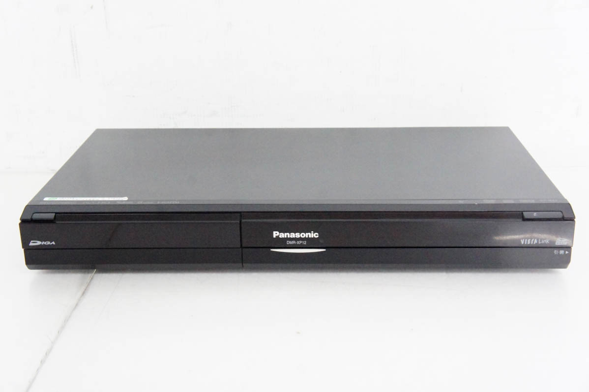 中古 Panasonicパナソニック HDD内蔵DVDレコーダー DIGAディーガ 地デジ対応 HDD250GB DMR-XP12-K｜snet-shop｜02