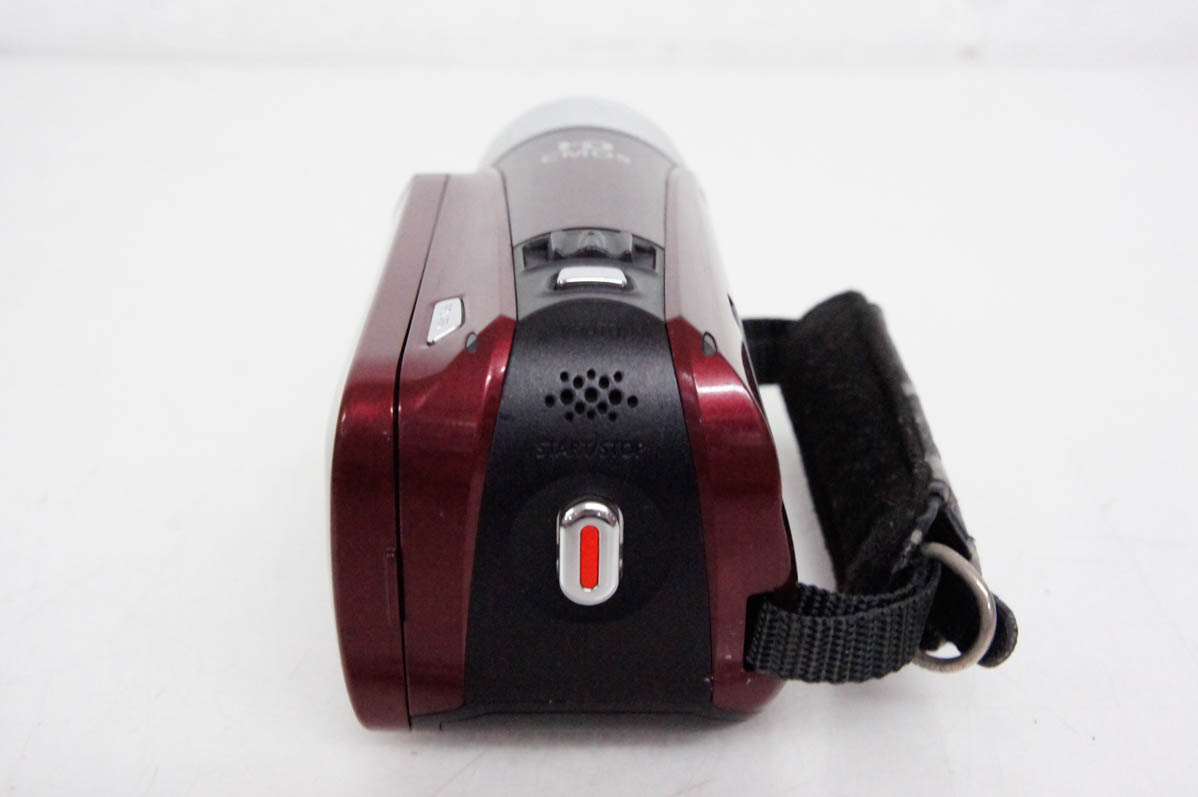 中古 Canonキャノン ハイビジョンデジタルビデオカメラ メモリー