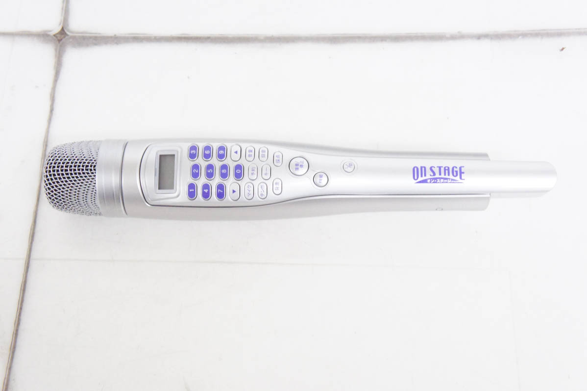C-4 ON·STAGE オン·ステージ パーソナルカラオケ Z-PK3(S) 【中古】ON