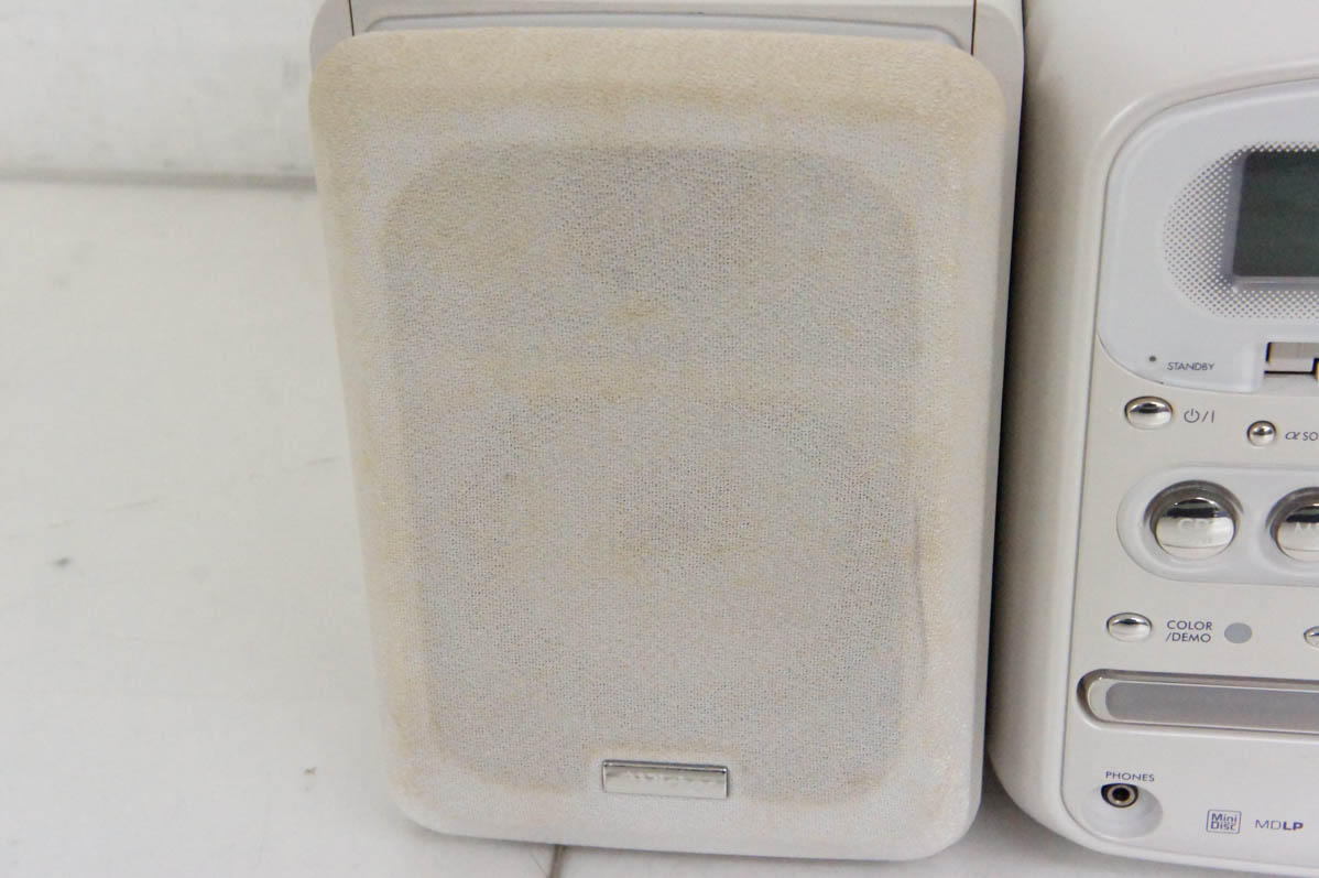 中古 訳あり JVC Victorビクター マイクロコンポーネントMD