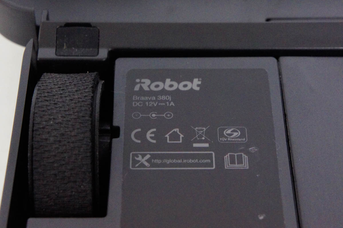 中古 iRobotアイロボット フロアモッピングロボット 床拭きロボット ブラーバ380j 充電式掃除機｜snet-shop｜05