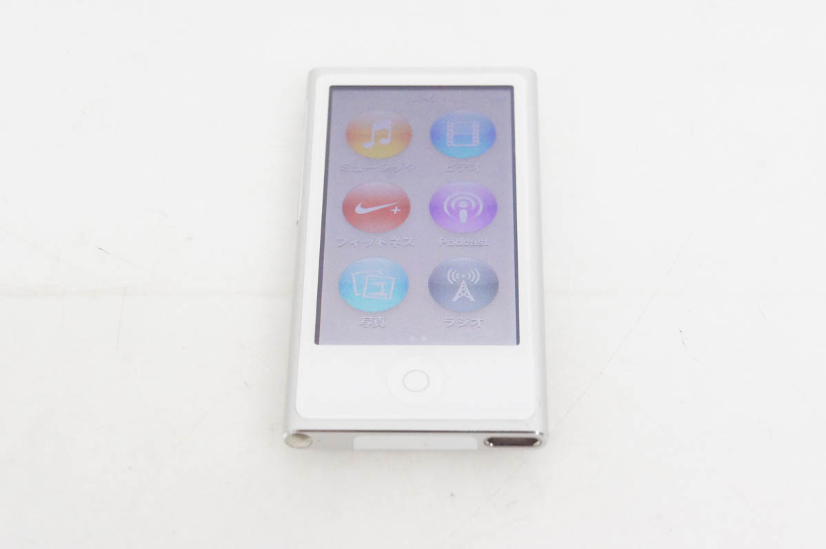 【未使用品】iPod nano 16GB 第7世代 Mid MKN22J/A 楽天市場】iPod nano 第7世代 商品画像掲載中 中古品 【ランクB