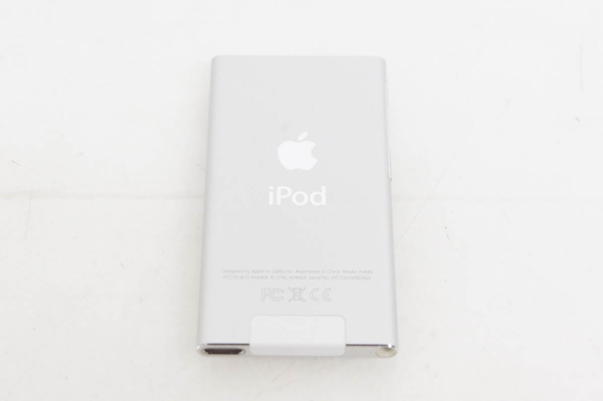 【未使用品】iPod nano 16GB 第7世代 Mid MKN22J/A 中古】iPod nano第7世代 メモリ16GB シルバー MKN22J／A