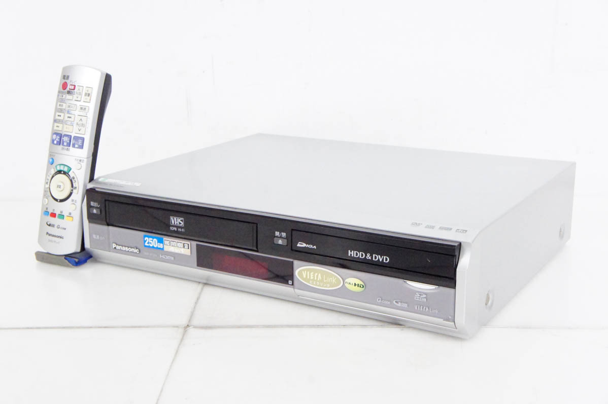 中古 Panasonicパナソニック 地上/BS/110度CSデジタルチューナー