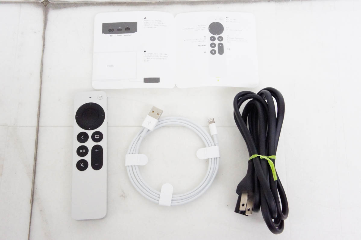 中古 Appleアップル Apple TV 4K 64GB MXH02J/A A2169 : エスネット