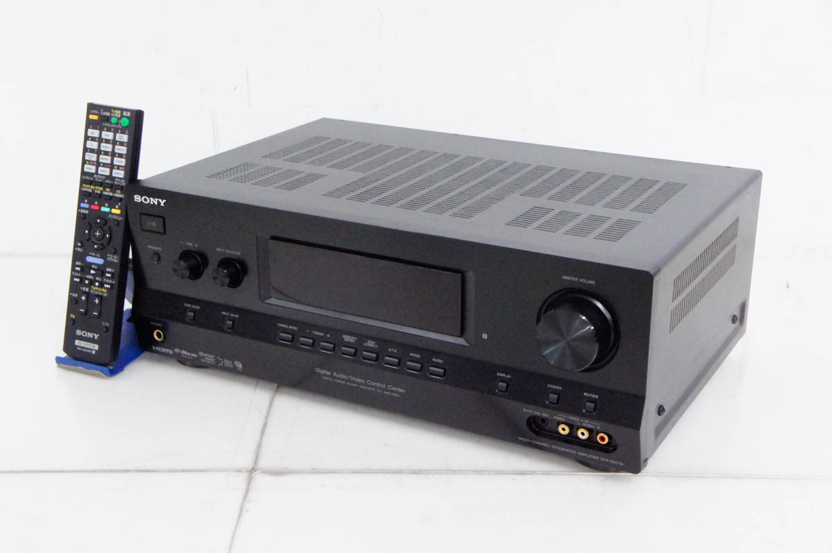 SONY マルチチャンネルインテグレートアンプ STR-DH710(中古品) 中古 SONYソニー マルチチャンネルインテグレートアンプ STR-DH710 3D対応