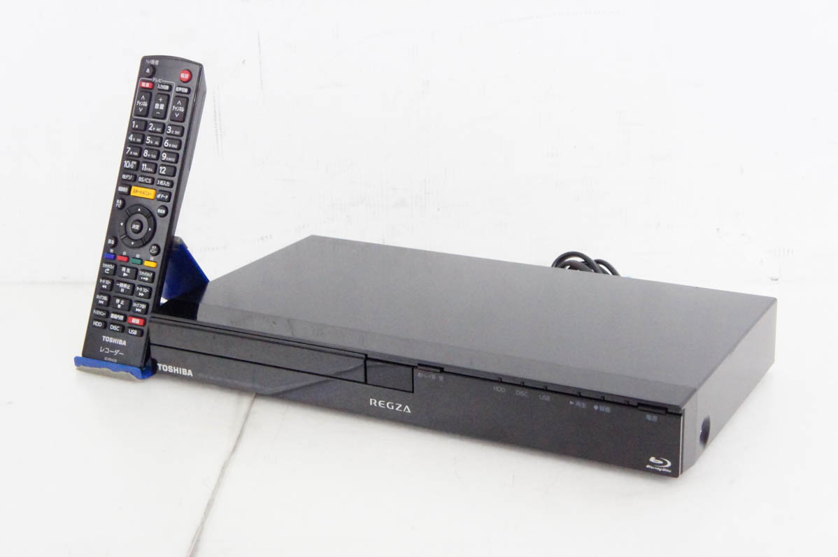 コンパクトモデル　東芝レグザ ブルーレイレコーダーDBR-C100 中古 東芝TOSHIBA ブルーレイレコーダー レグザブルーレイ DBR