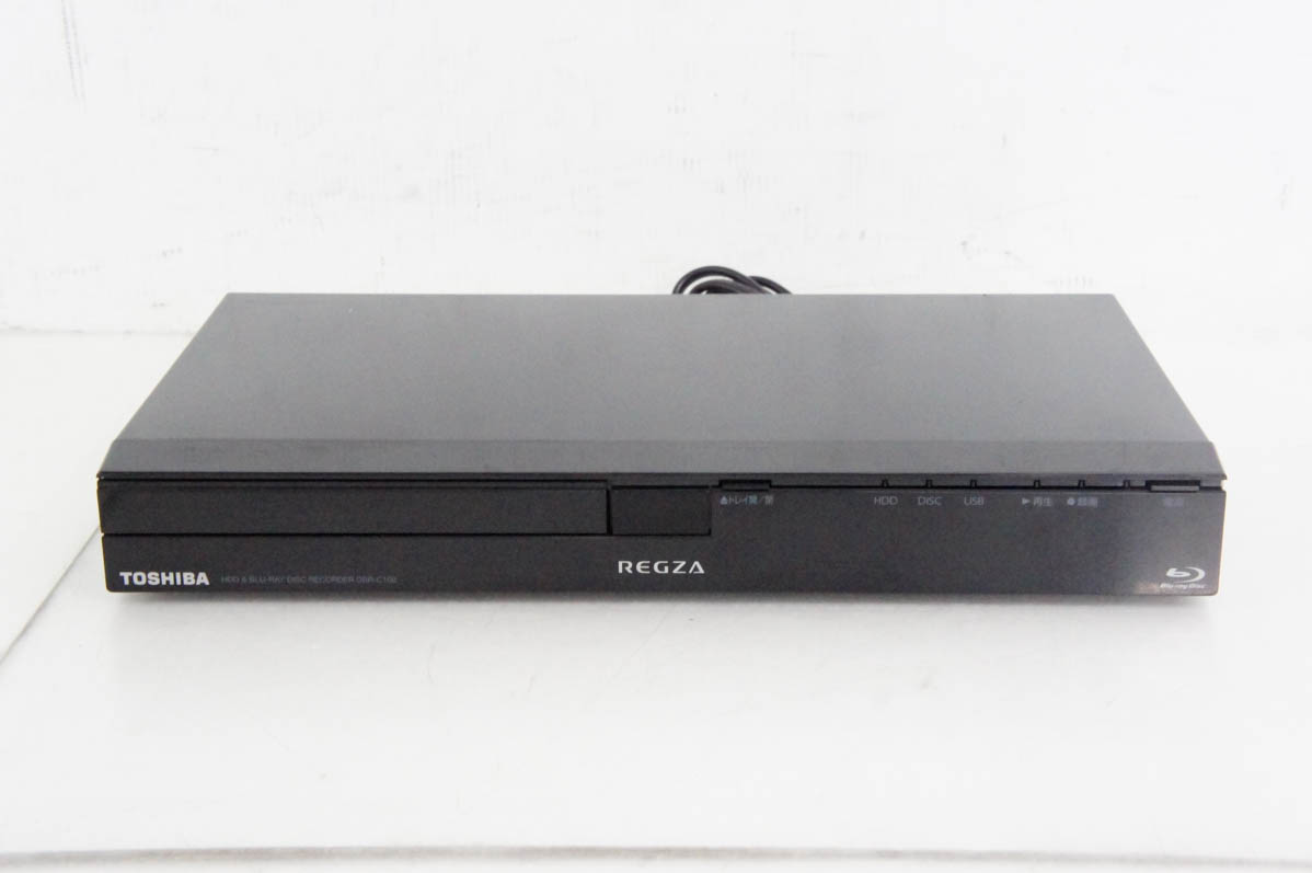 中古】TOSHIBA東芝 レグザブルーレイ ブルーレイレコーダー RD