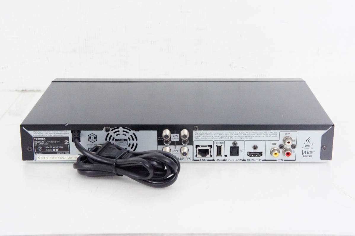 東芝 レグザ 外付けHDD（ブルーレイ、DVDレコーダー）｜テレビ