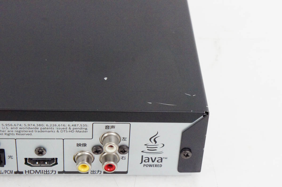 中古】TOSHIBA東芝 レグザブルーレイ ブルーレイレコーダー RD