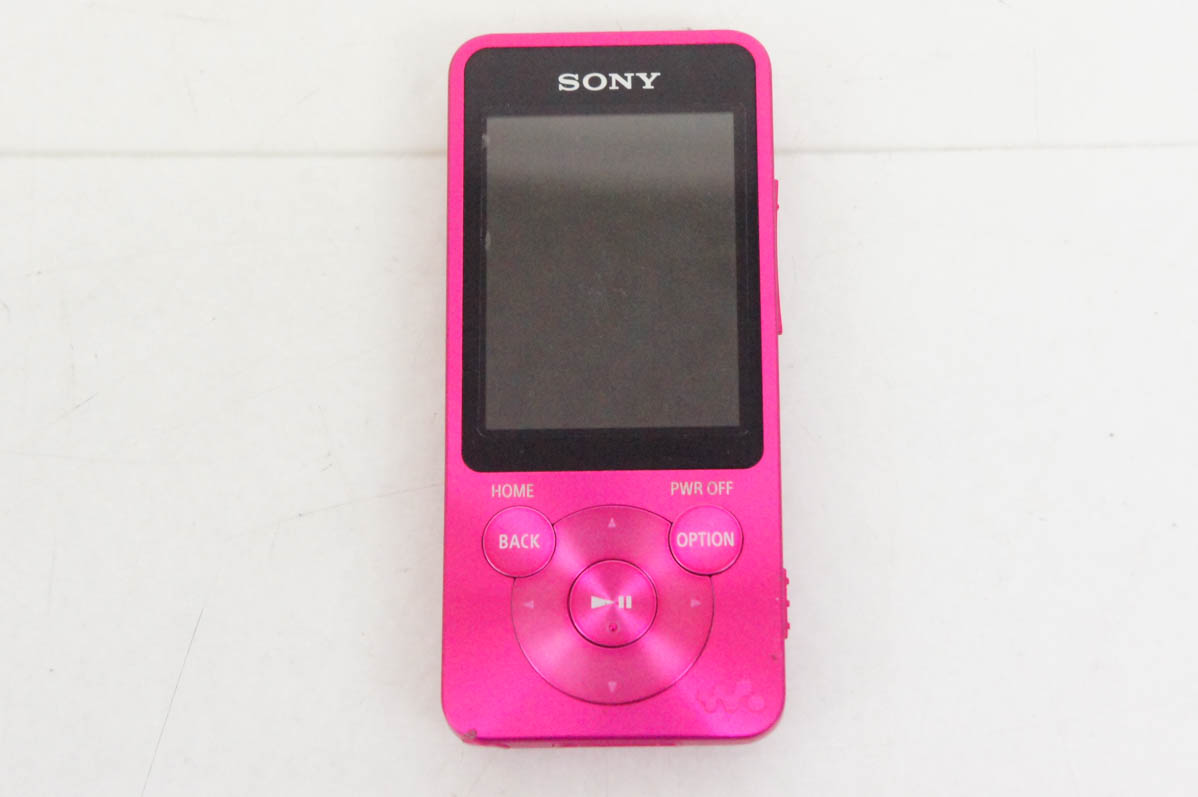 中古 SONYソニー WALKMANウォークマン Sシリーズ 4GB NW-S13K メモリー