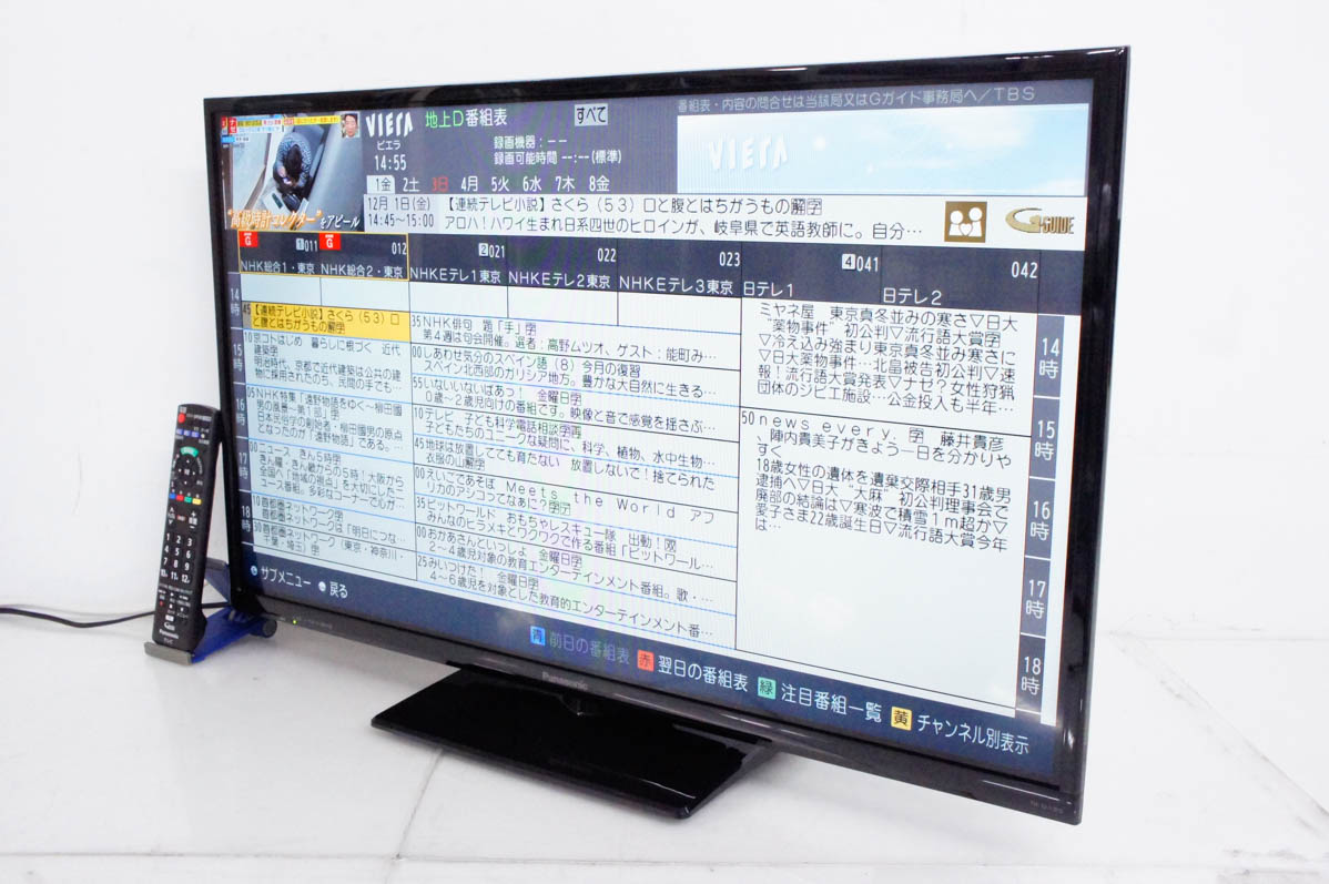 中古 Panasonicパナソニック 32V型地上・BS・110度CSデジタルハイビジョン液晶テレビ VIERAビエラ TH-32A305 :  d1284823 : エスネットショップ ヤフー店 - 通販 - Yahoo!ショッピング