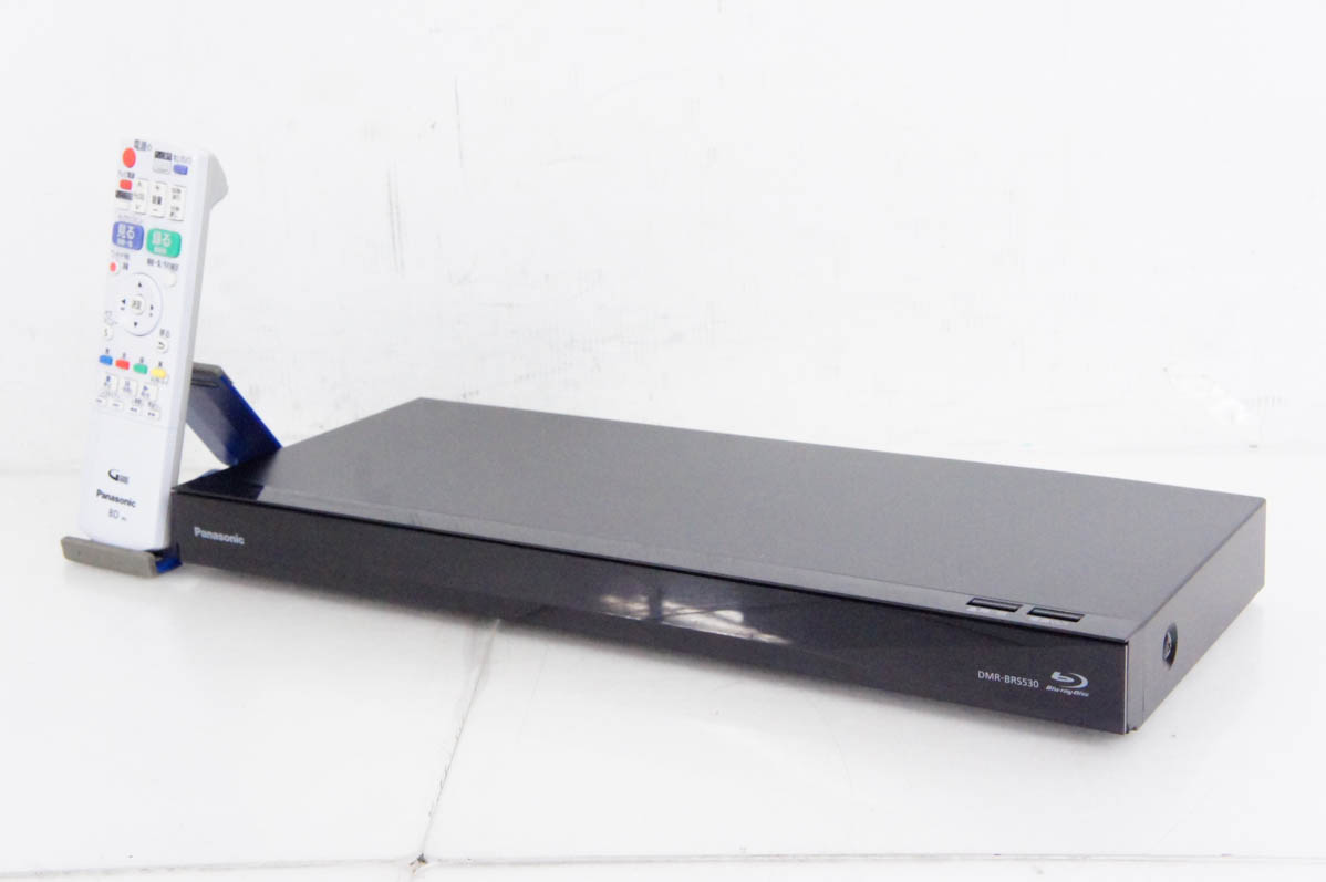 【爆買い！】Panasonic DIGA DMR-BRS530 Blu-ray 500GB パナソニック ディーガ ブルーレイディスクレコーダー ブラック 元箱入り H781 パナソニック