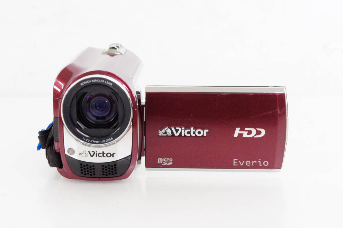 中古 C JVC Victorビクター エブリオEverio ビデオカメラ GZ-MG650-R 80GB ハードディスクムービー｜snet-shop｜02