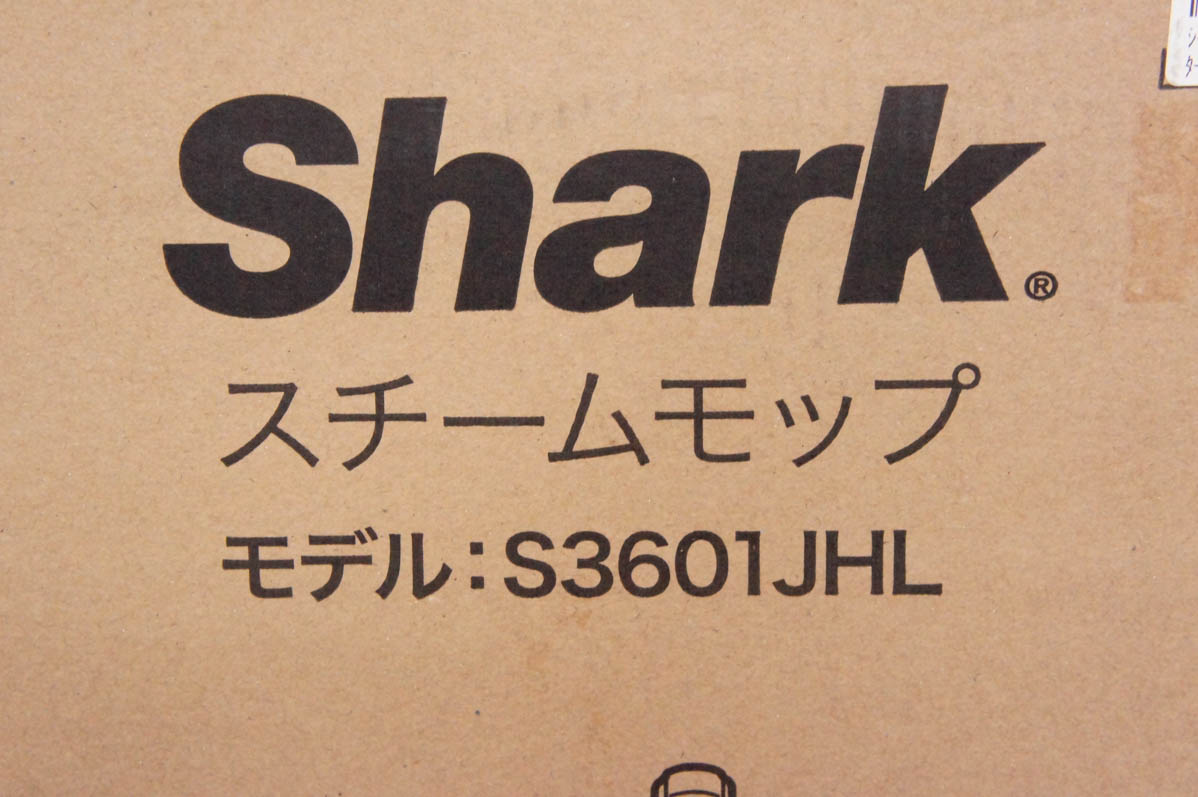 未使用 Sharkシャーク スチームモップ スチームクリーナー S3601JHL