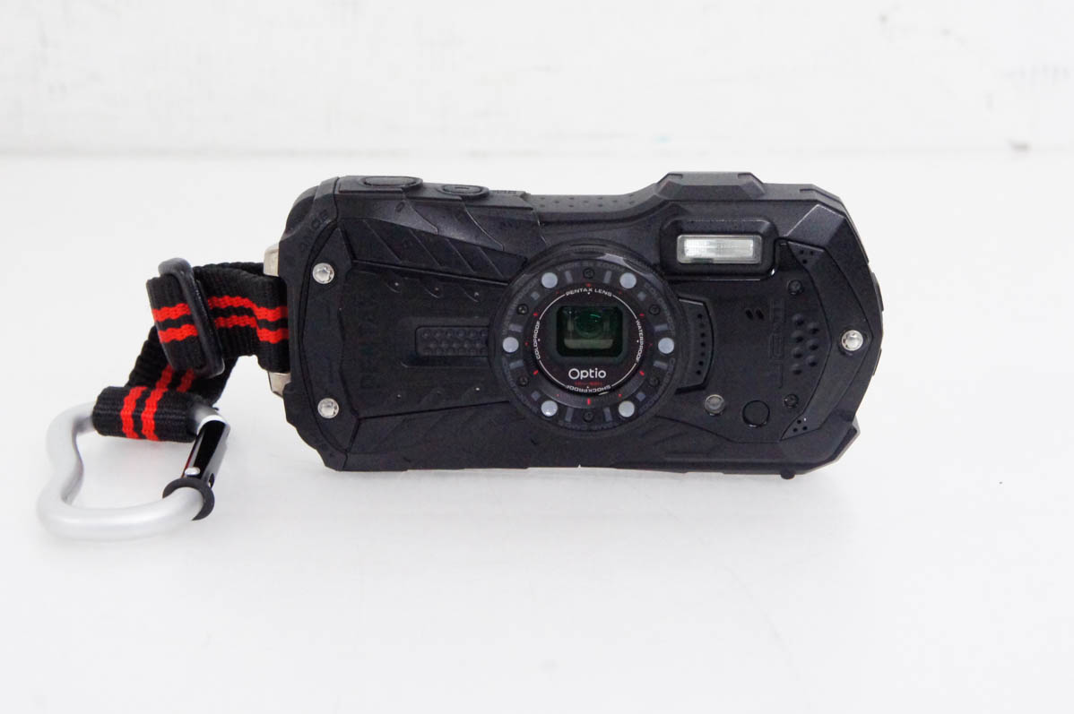 中古 PENTAXペンタックス コンパクトデジタルカメラ Optioオプティオ