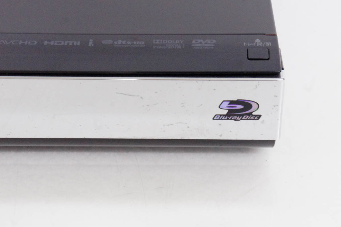 中古 C SHARPシャープ ブルーレイディスクレコーダー アクオス