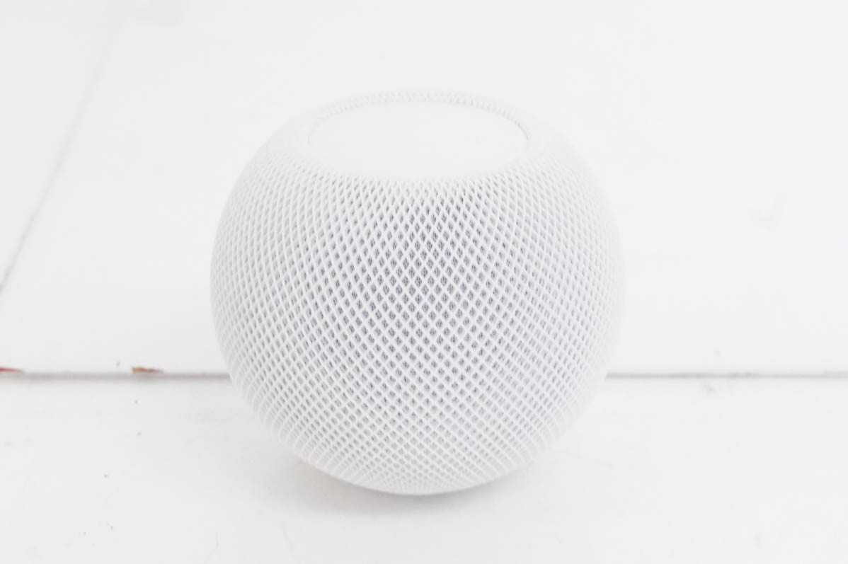 中古 Appleアップル スマートスピーカー HomePod mini ホワイト MY5H2J/A Wi Fi対応 :d1301124:エスネットショップ ヤフー店