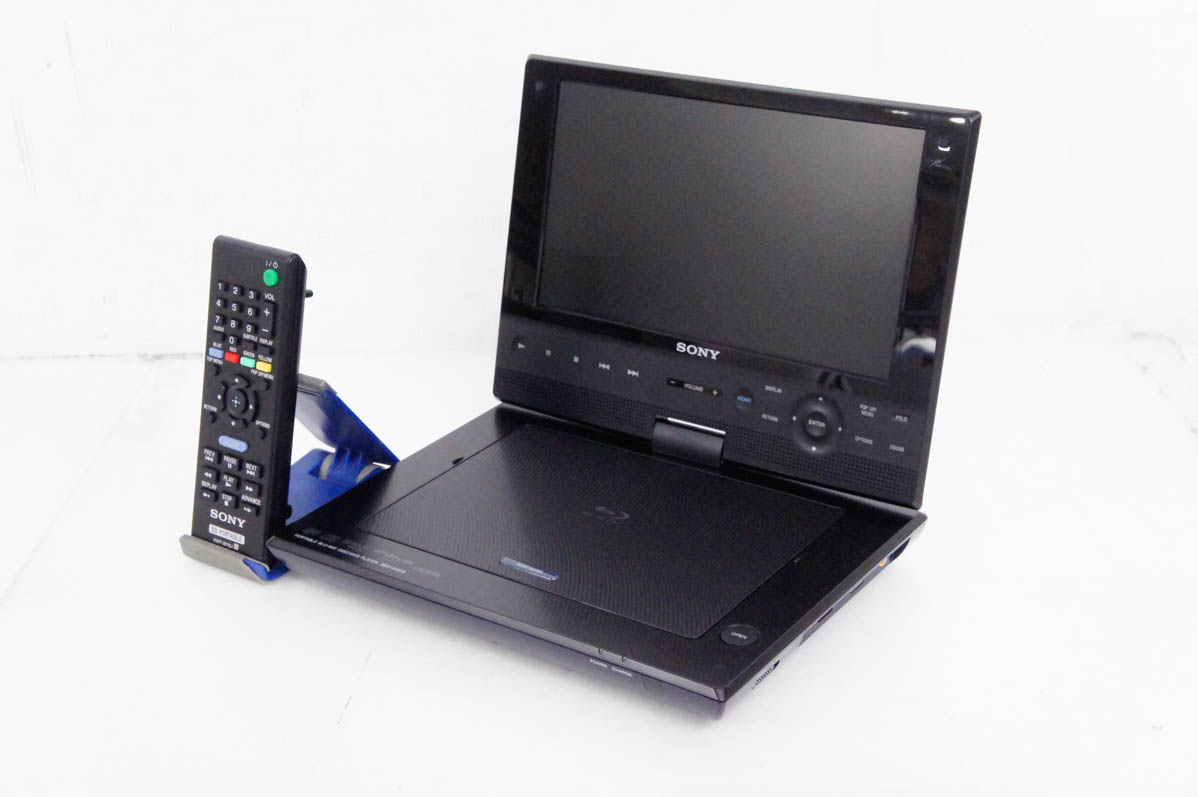 中古 SONYソニー ポータブルブルーレイディスク/DVDプレーヤー BDP SX910 9V型 :d1301324:エスネットショップ ヤフー店