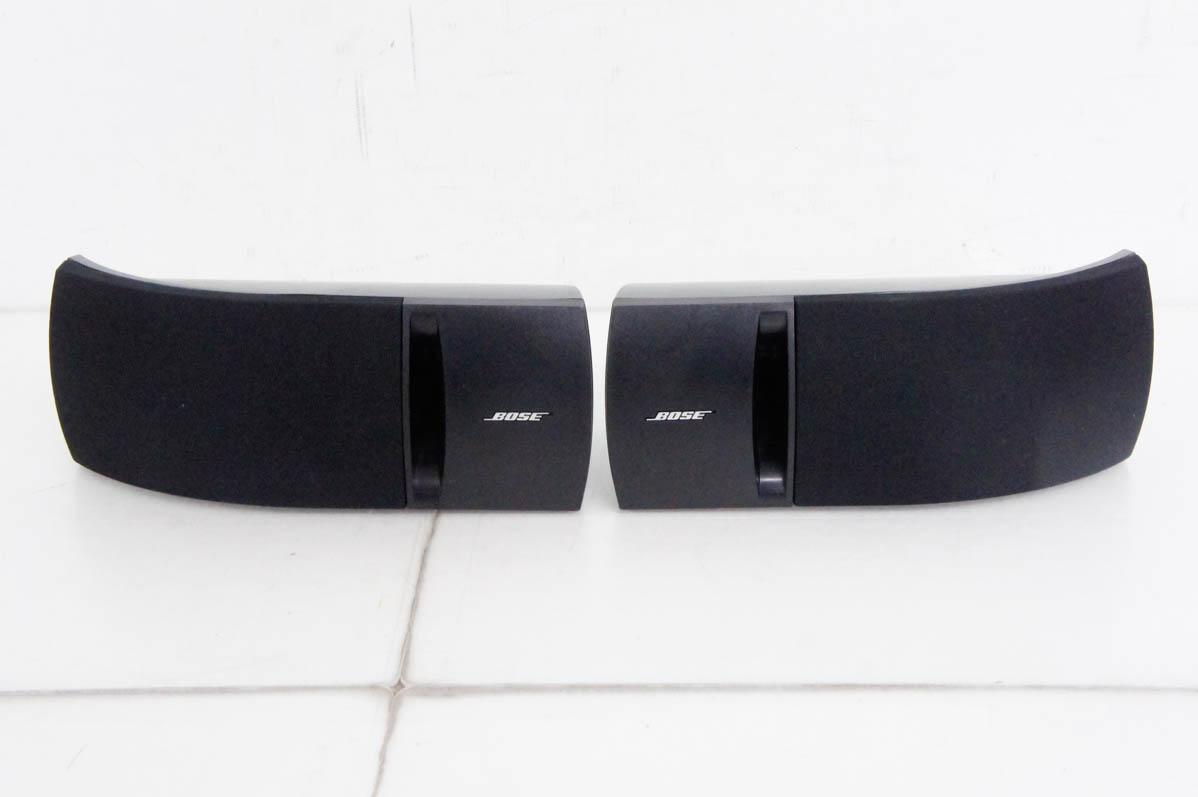中古 BOSEボーズ スピーカーシステム 161B ペア ブラック : エス BOSE