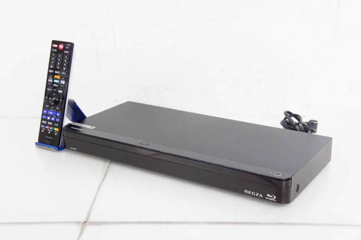 TOSHIBA ブルーレイ　DBR-W508 中古 中古 東芝TOSHIBA ブルーレイレコーダー レグザブルーレイ DBR