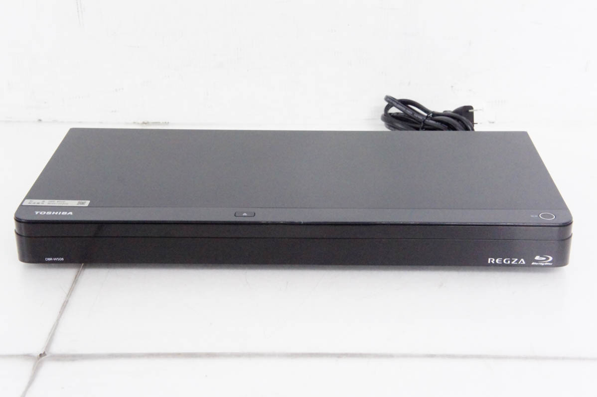 TOSHIBA ブルーレイ　DBR-W508 中古 中古 東芝TOSHIBA ブルーレイレコーダー レグザブルーレイ DBR