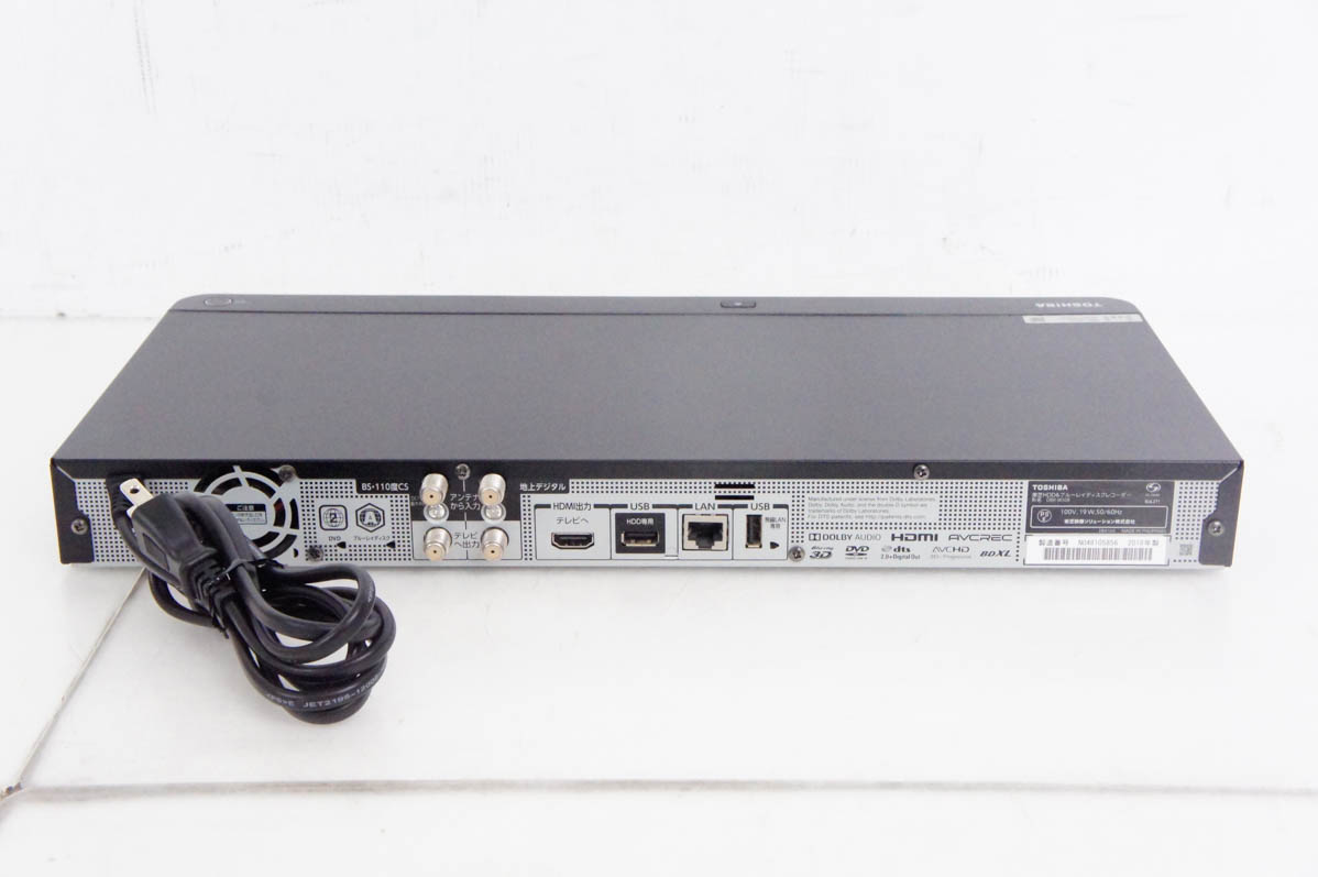 レコーダー/プレーヤー｜REGZA〈レグザ〉｜REGZA<レグザ>TOSHIBA