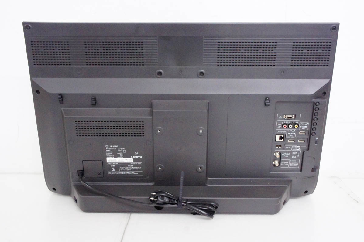【中古/美品】シャープAQUOS 32型液晶テレビ LC-32J9-W 中古 C SHARPシャープ 32V型ハイビジョン液晶テレビ AQUOS