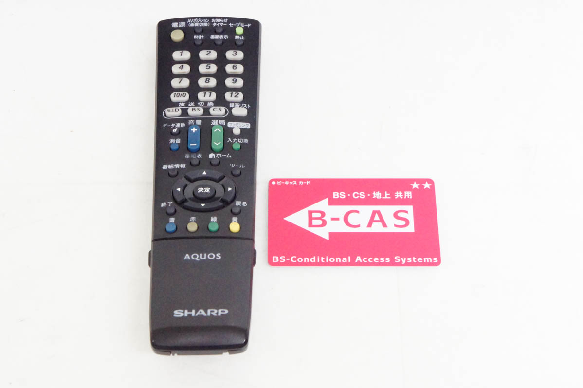 SHARPテレビ　SHARP lc32j9 中古 中古 C SHARPシャープ 32V型ハイビジョン液晶テレビ AQUOS