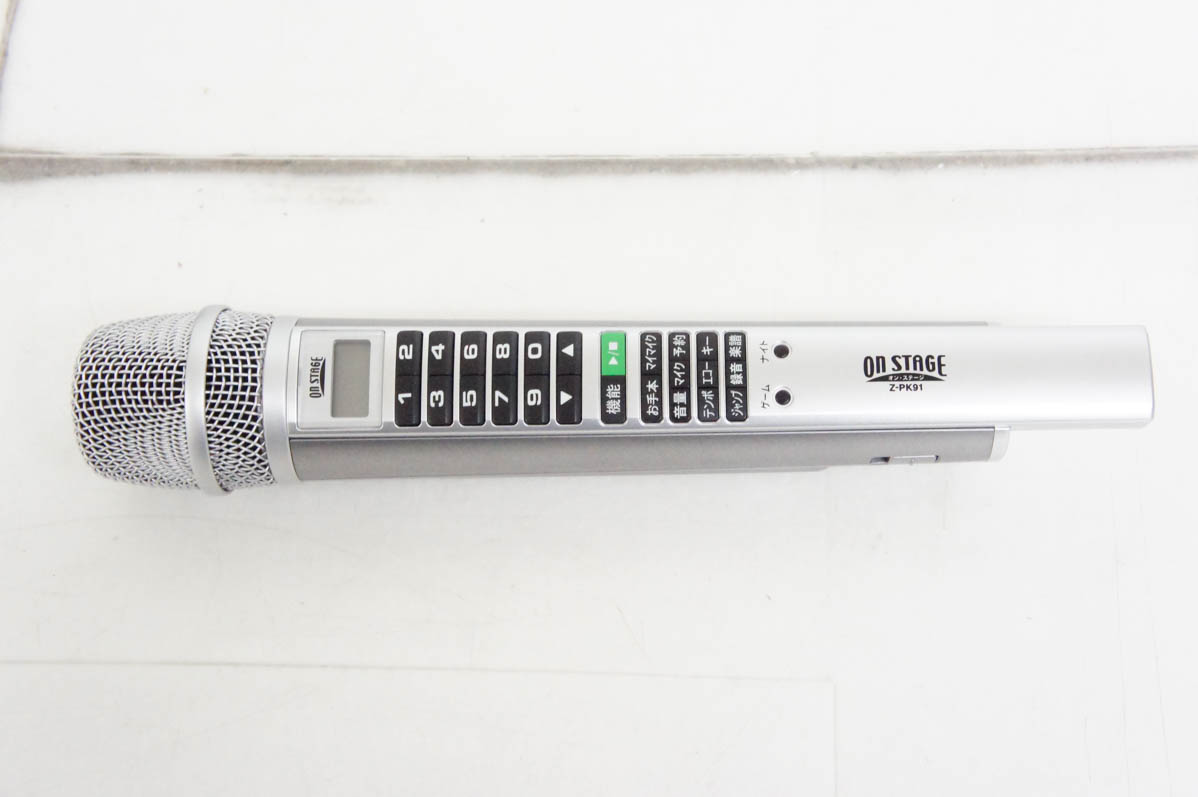 中古 ON STAGE オンステージ 家庭用カラオケ Z-PK91 : エスネット