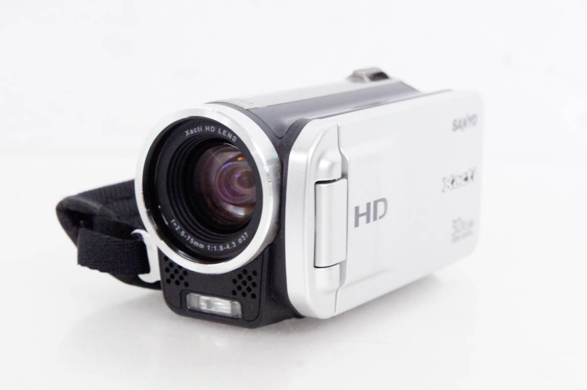 ブランド公式通販サイト 中古 DMX ザクティ Xacti デジタルムービーカメラ SANYOサンヨー ビデオカメラ
