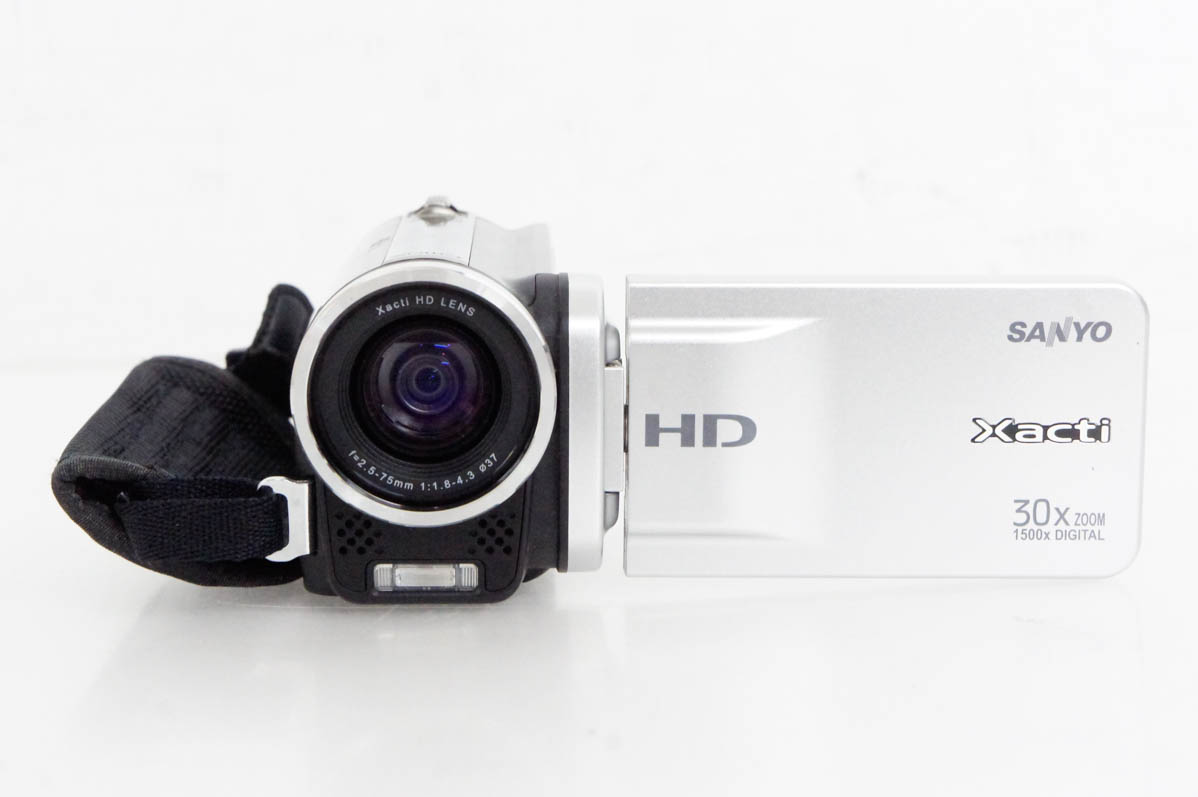★美品★SANYO サンヨー Xacti DMX-TH1 デジタルムービーカメラ 概要 Xacti〔ザクティ〕 DMX-TH1(S) | デジタルカメラ