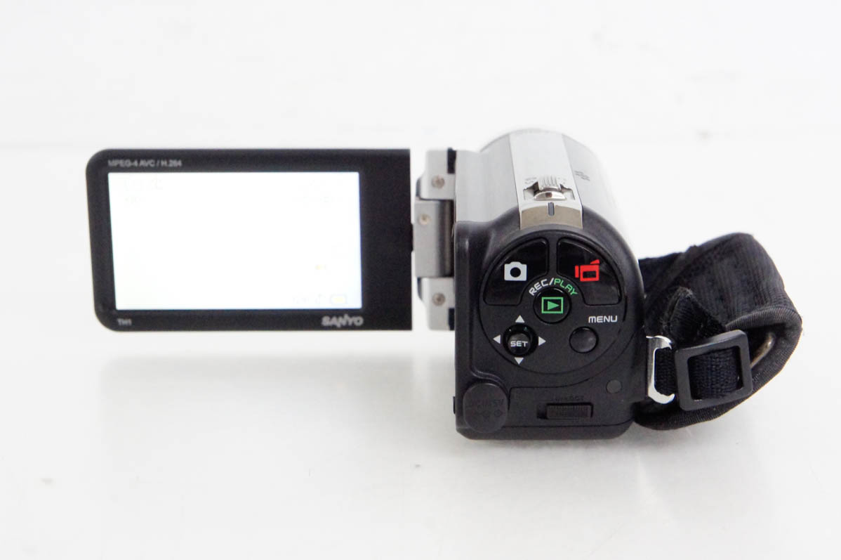 安い SANYOサンヨー 中古 デジタルムービーカメラ DMX ザクティ Xacti ビデオカメラ