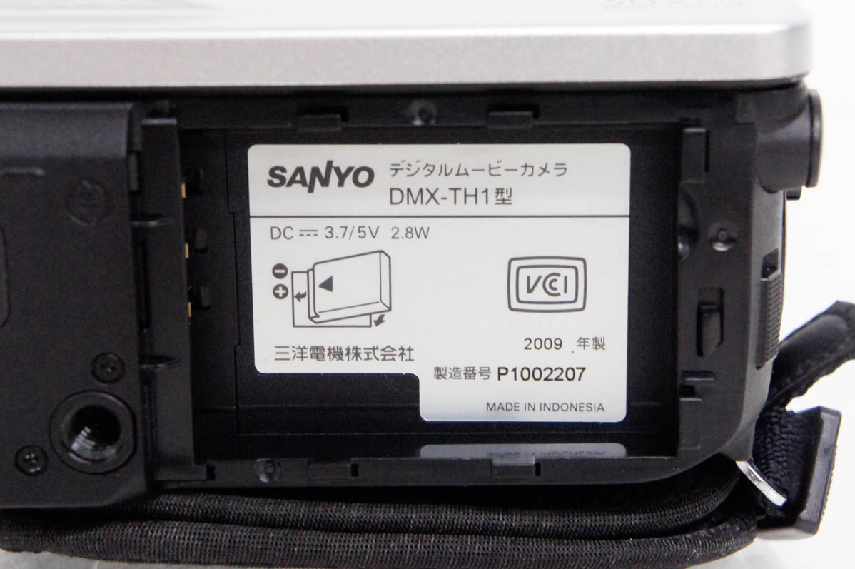 高価値 デジタルムービーカメラ SANYOサンヨー 中古 Xacti DMX ザクティ ビデオカメラ