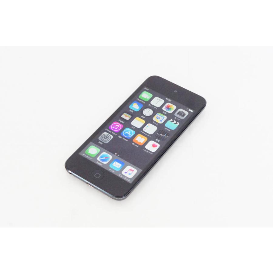 中古 Appleアップル 第5世代 iPod touch 32GB ブラック＆スレート MD723J/A｜snet-shop