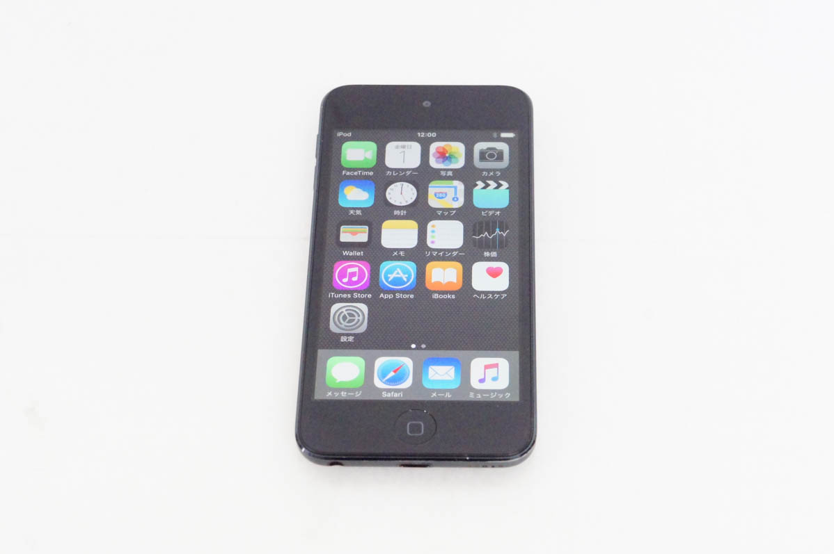 中古 Appleアップル 第5世代 iPod touch 32GB ブラック＆スレート