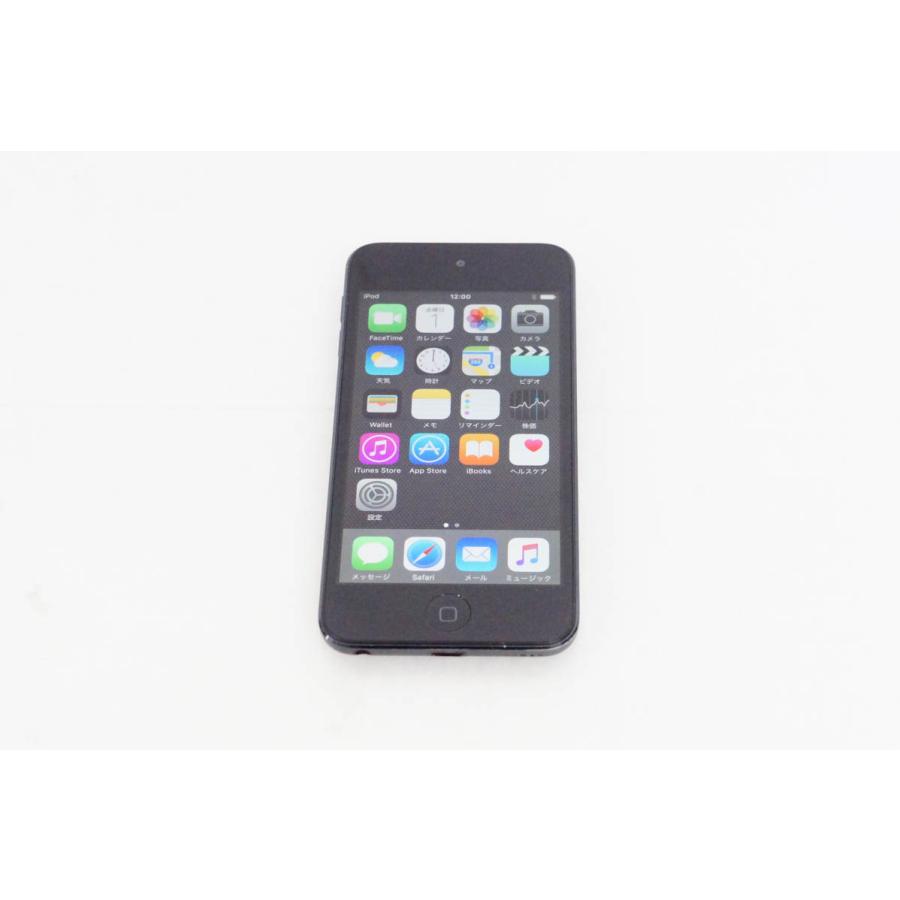 中古 Appleアップル 第5世代 iPod touch 32GB ブラック＆スレート MD723J/A｜snet-shop｜02