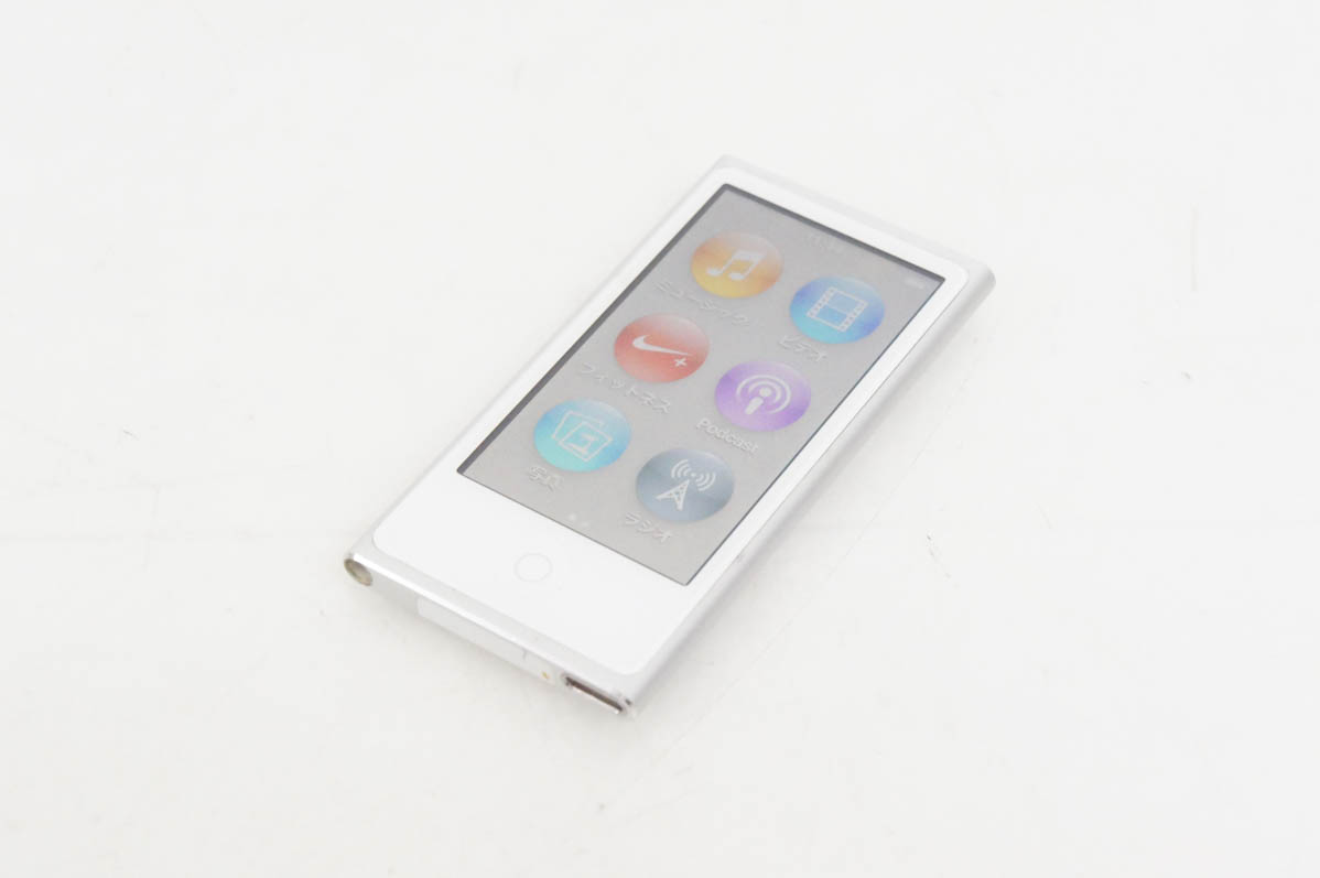 Apple iPod nano 第7世代 16GB MD480J シルバー Apple iPod Nano 7th Generation 16GB MD480J from Japan silver