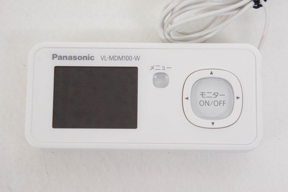 中古 Panasonicパナソニック ワイヤレスドアモニター VL-SDM100