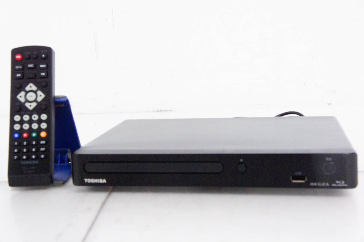 ⑨ 未使用品 TOSHIBA DBP-S600 ブルーレイディスクプレーヤー 中古 東芝TOSHIBA ブルーレイディスクプレーヤー REGZAレグザ