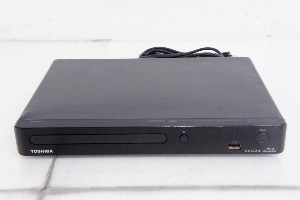 TOSHIBA BluRayプレイヤー DBP-S600 中古美品 2025年最新】Yahoo!オークション -dbp-s600 東芝 ブルーレイ
