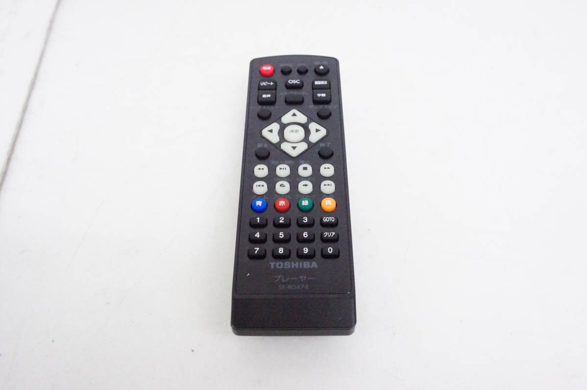 中古 東芝TOSHIBA ブルーレイディスクプレーヤー REGZAレグザ