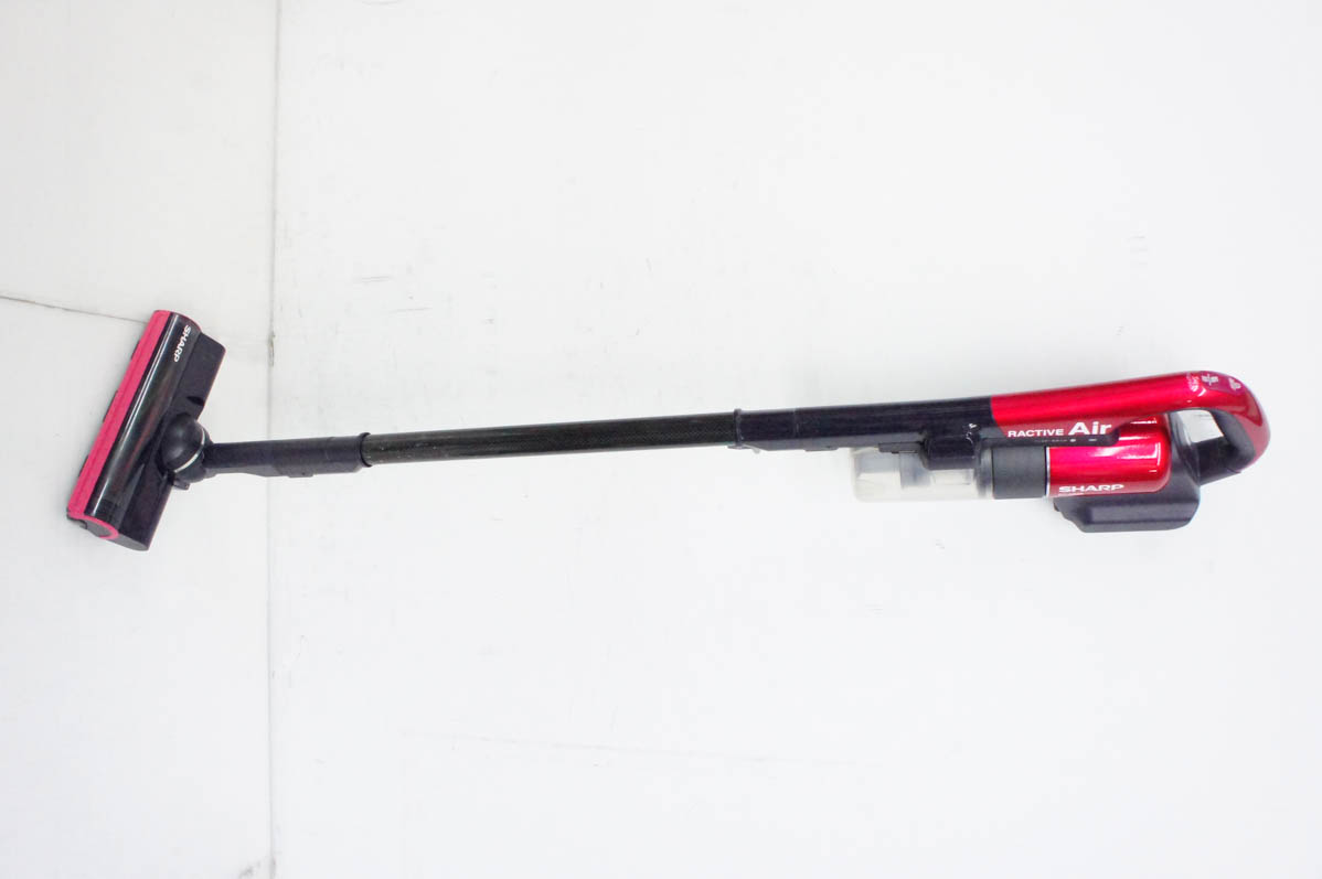 中古 SHARPシャープ サイクロン式コードレススティック掃除機 中古 SHARPシャープ サイクロン式コードレススティック掃除機