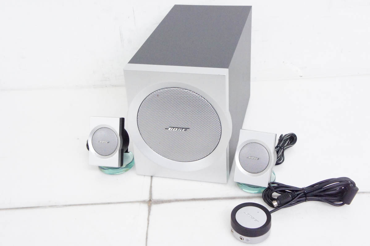 中古 BOSE ボーズ マルチメディアスピーカーシステム Companion3