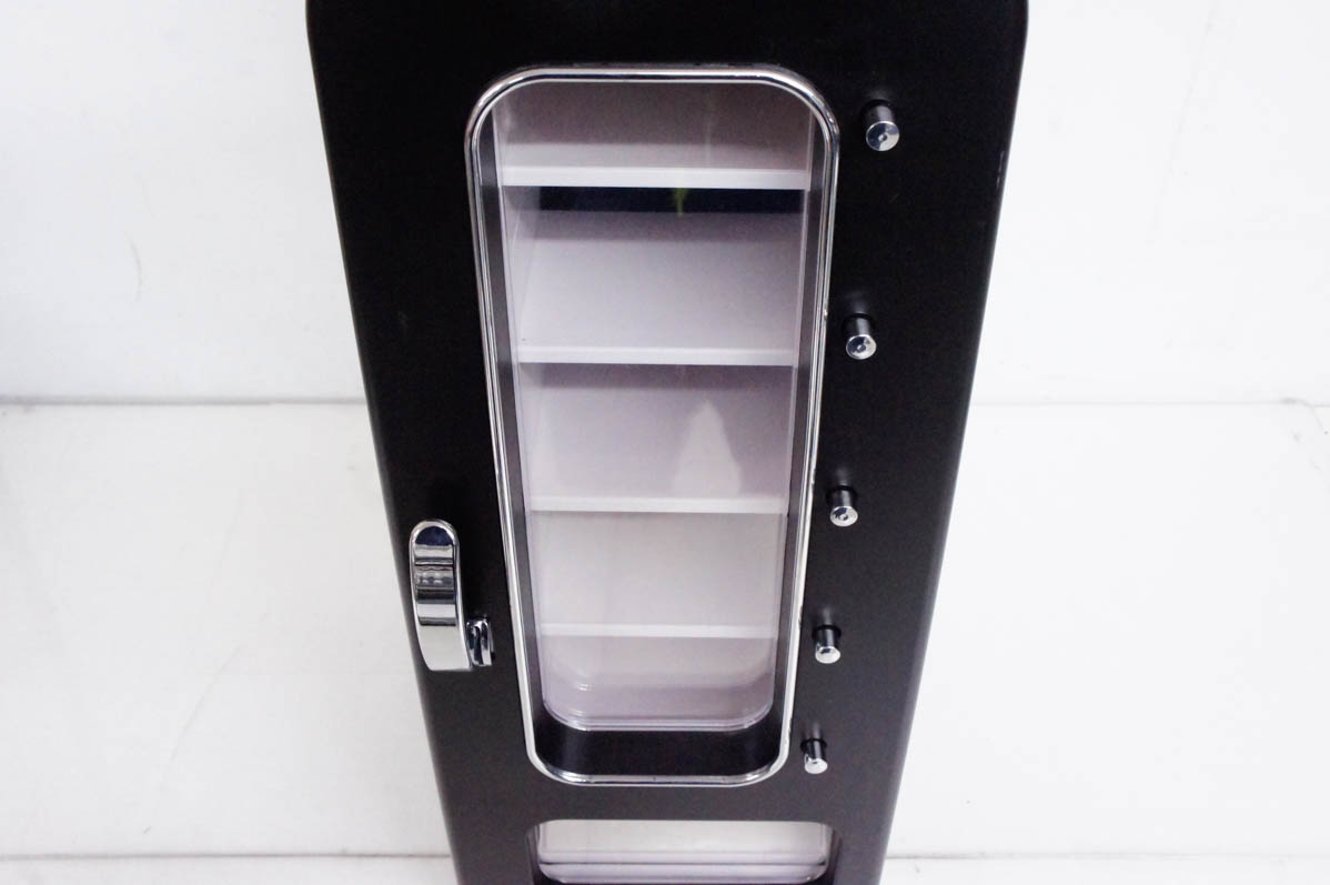 中古 THANKOサンコー インテリアにもなる自動販売機型保冷庫「俺の自販機」SCSMVMFH｜snet-shop｜02