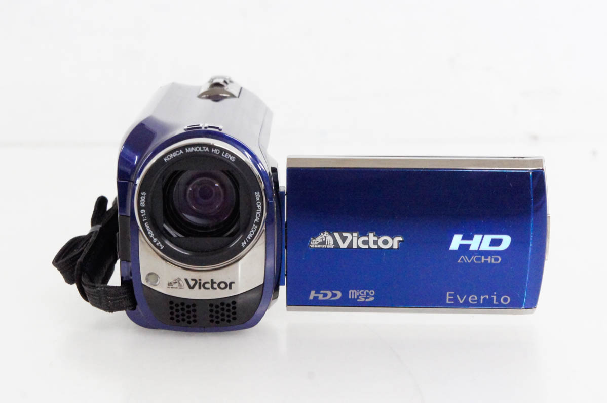 中古 JVC Victorビクター エブリオEverio ハイビジョンデジタルビデオ