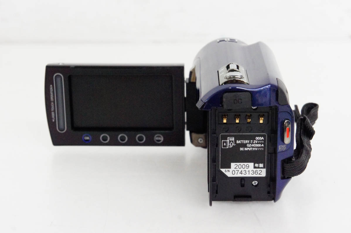 中古 JVC Victorビクター エブリオEverio ハイビジョンデジタルビデオ