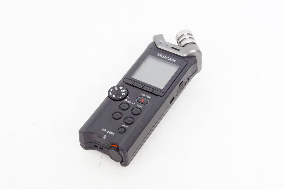  TASCAM IC쥳 DR-22WL ϥ쥾б